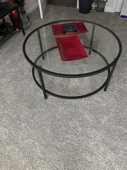 Glass Table