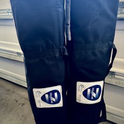 Z-Shade 10x10 Black Pop-Up Canopy – Barely Used (Discount for Pair)