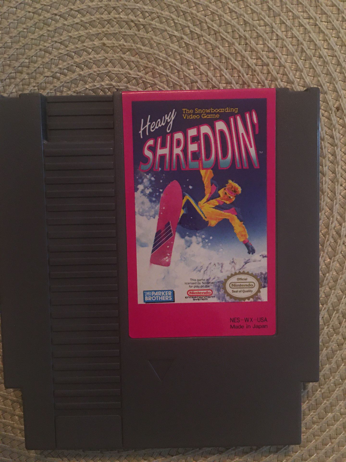 Nintendo nes heavy shreddin