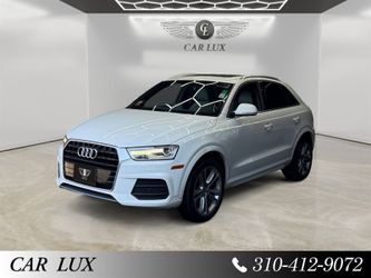 2016 Audi Q3 2.0T Premium Plus FrontTrak