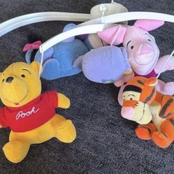 Winnie The Pooh Crib Mobile