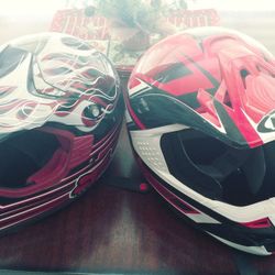 Motorcycle helmets 1 KL and 1S $75 each or both for $125