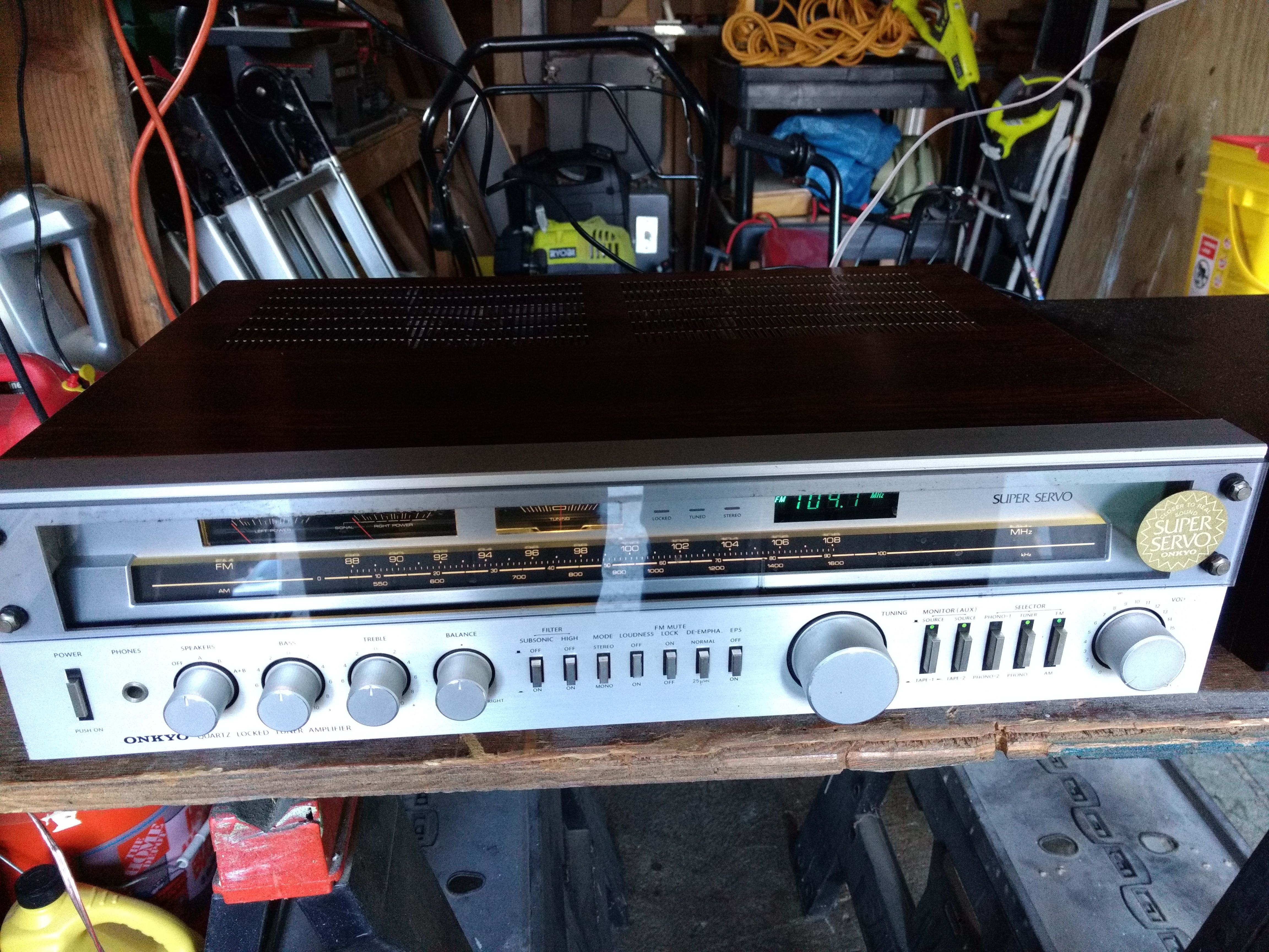 ONKYO TX 5000 MONSTER RECEIVER
