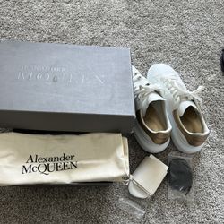 Alexander mcqueen hot sale shoe bag