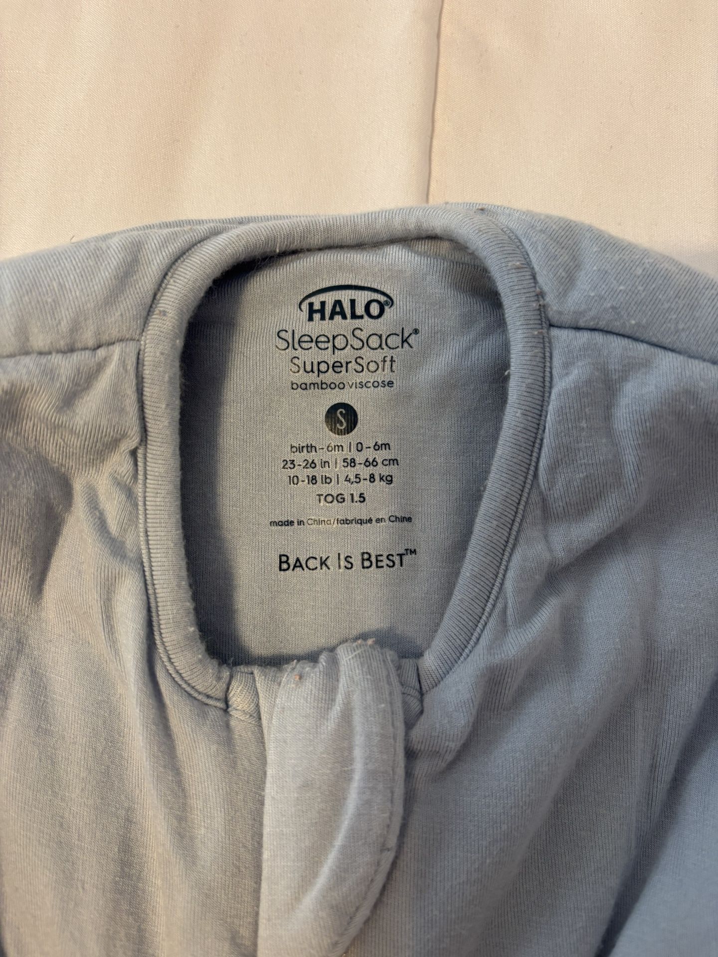 Halo Sleeping Sack TOG. 1.5