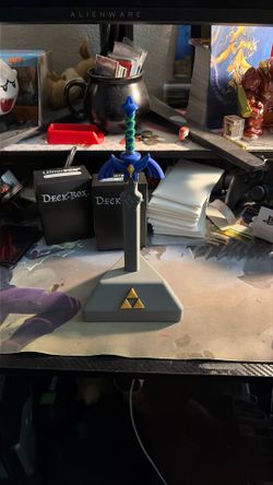 3d Printed Master Sword Pen 