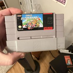 Super Mario Kart SNES 25$