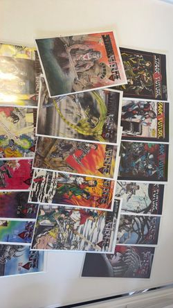StarkFuture Comics Full Run #1-17 all NM