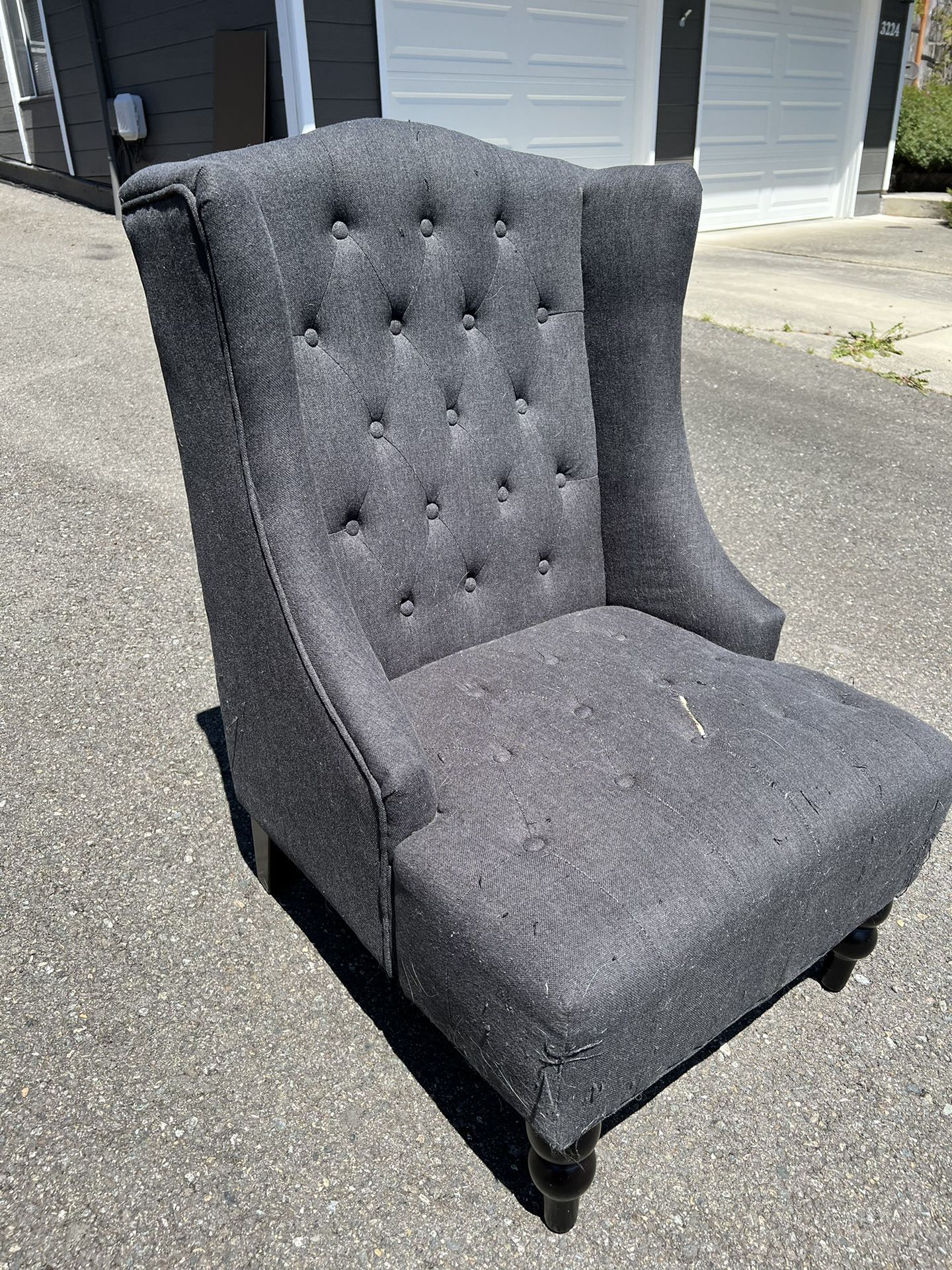 Christopher Knight Wingback Club Chair