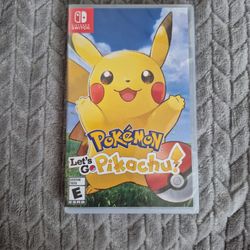 Pokémon Let's Go PIKACHU 