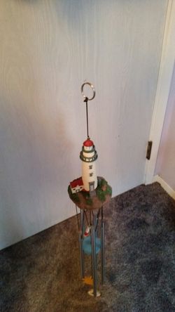 Lighthouse windchime