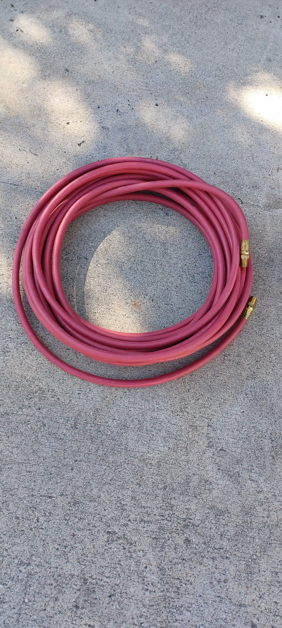 THERMOID AIR HOSE NEW 1/4" ID X 50' FEET LONG