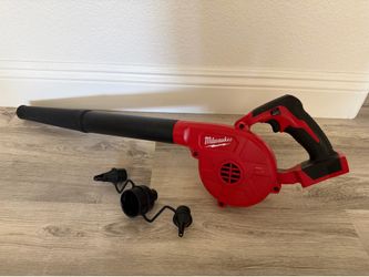 Milwaukee M18 18V Lithium-Ion Cordless Compact Blower (Tool-Only)