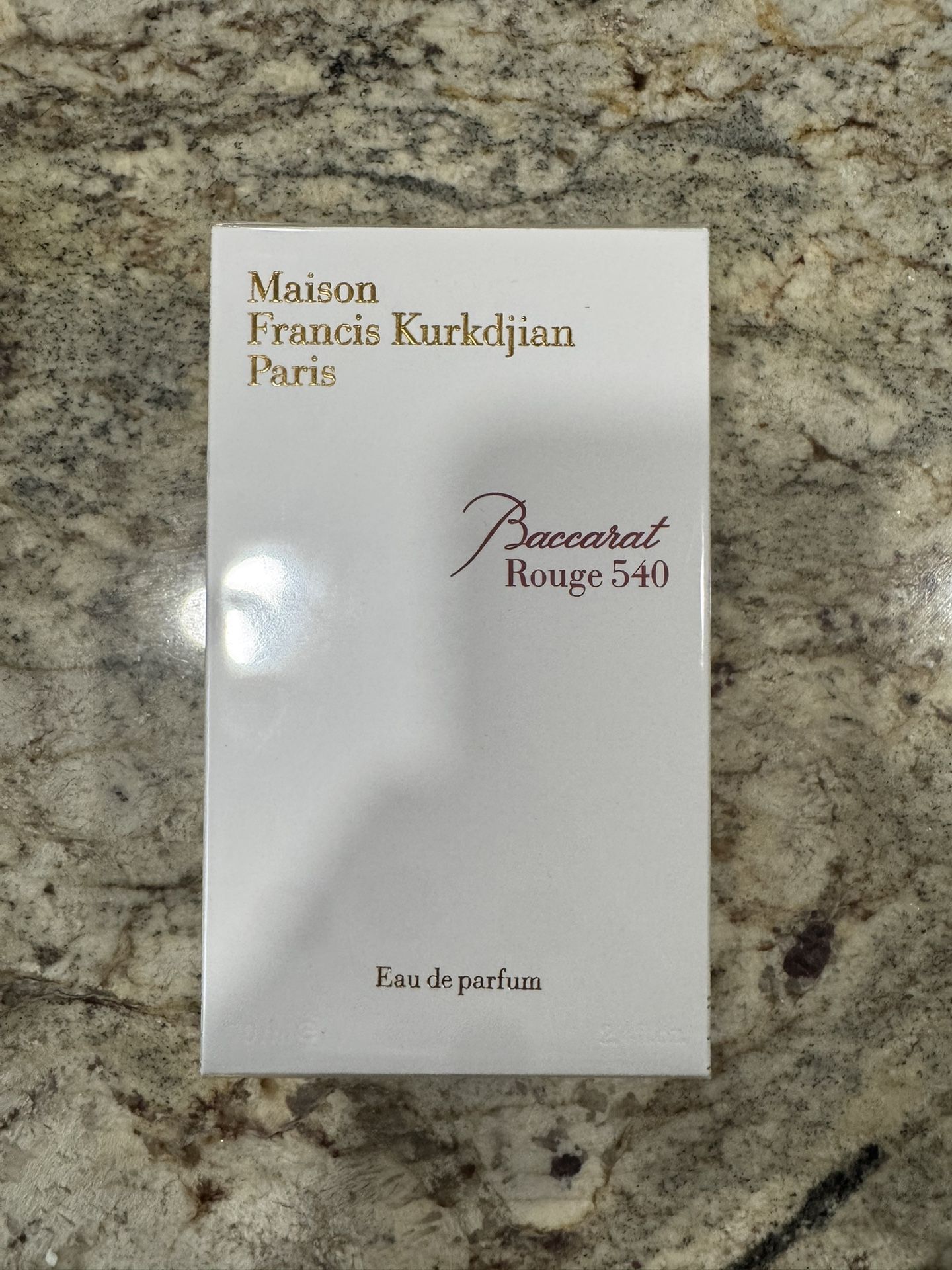 Maison Francis Kurkdjian Paris Baccarat Rouge 540 Edp