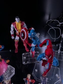 Mafex captain America