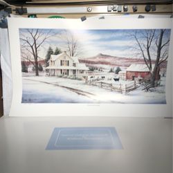 William Mangum “Surry County Snowfall  428/600