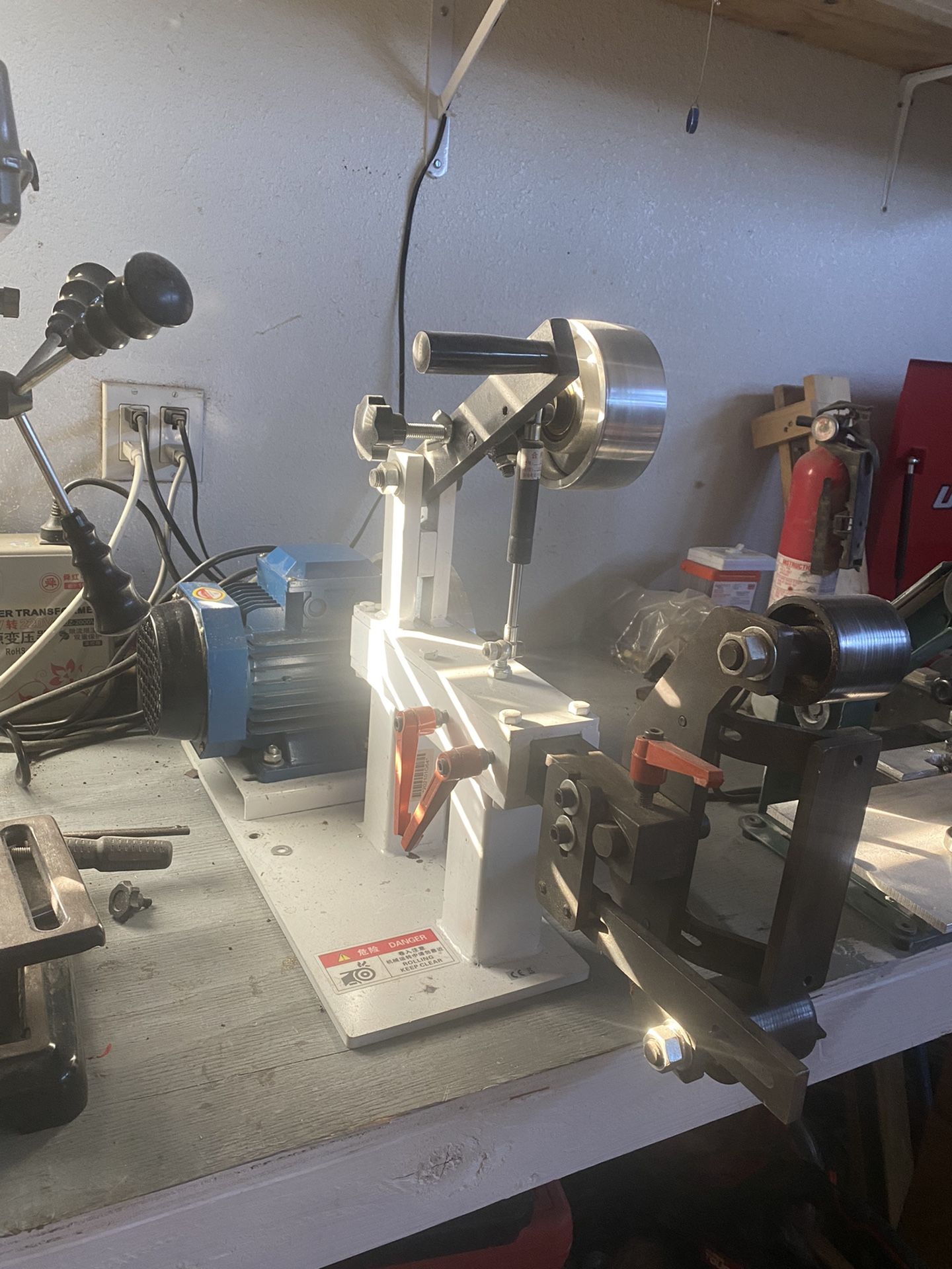 2x72 Belt Grinder