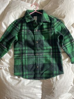 Green Flannel 