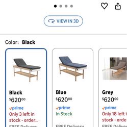 Carenova medical treatment exam table