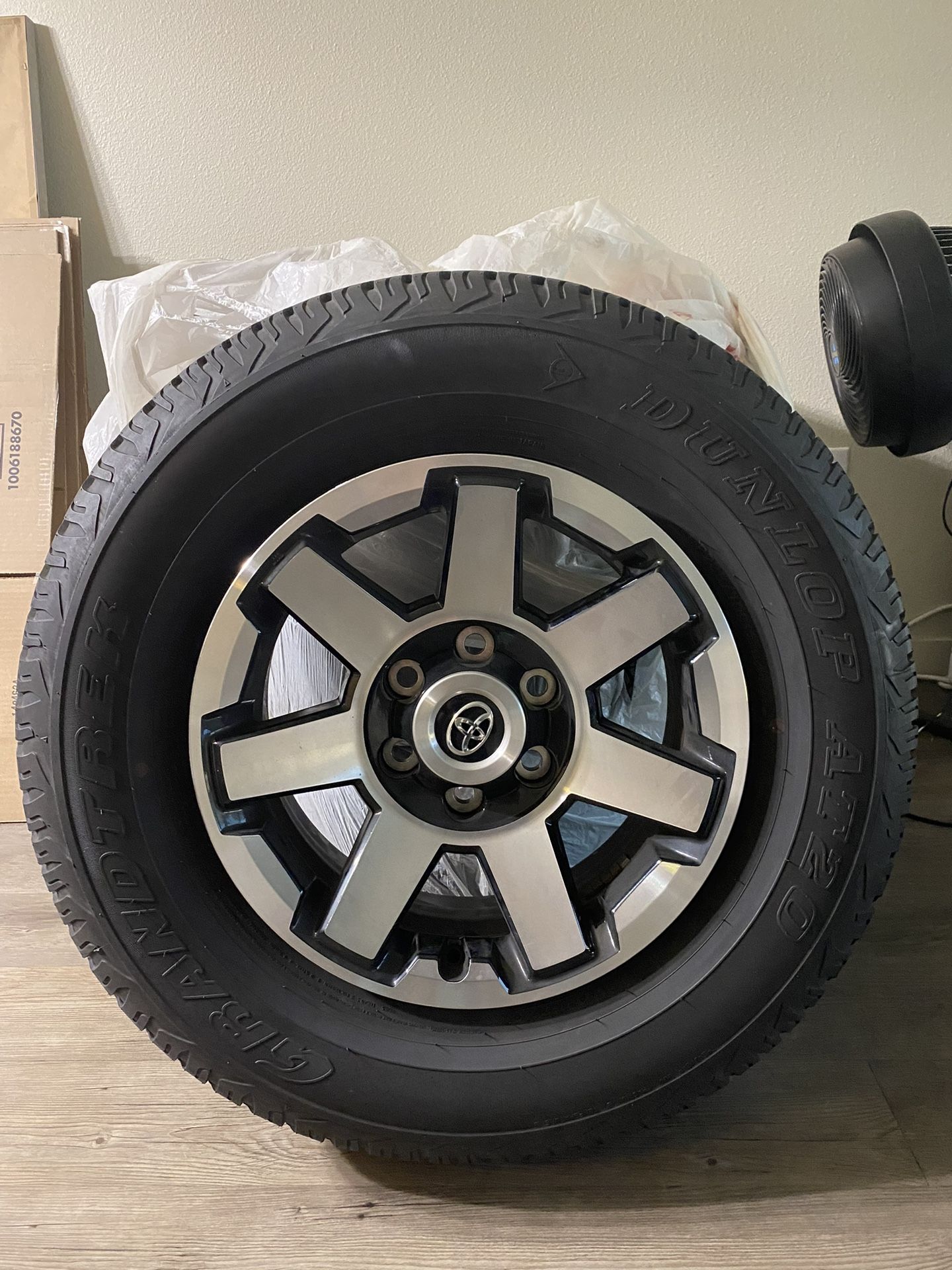 2021 4Runner Tires And Wheels 