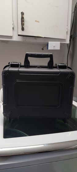 Hard Case For A Drone, Hand Gun Or Camera
