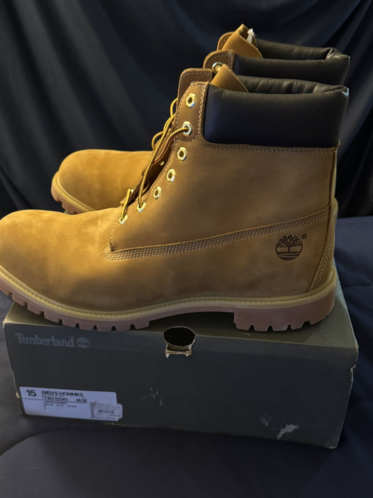 MEN’S TIMBERLAND BOOTS SIZE 15 BRAND NEW!