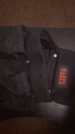 Klein tool bags with belt