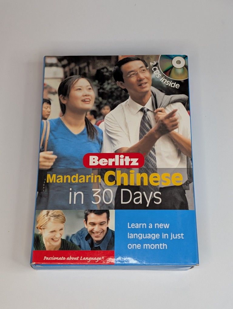 Mandarin Chinese in 30 DaysBerlitz Publishing Company