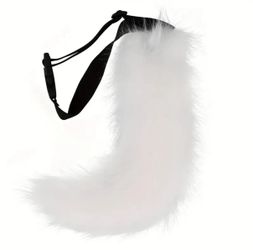 1pc Halloween Cute Wolf Tail Costumes