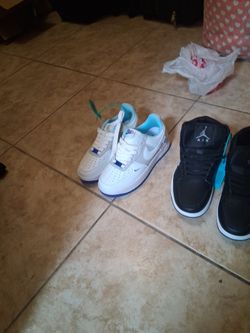 Nike's and Jordan's