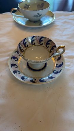 Teacup and plate