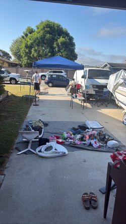 Garage sale