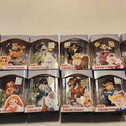 Enesco/CVS The Land Of Misfit Toys Christmas Ornaments 