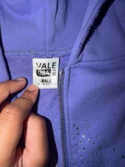 Vale forever hoodie blue/purple/red