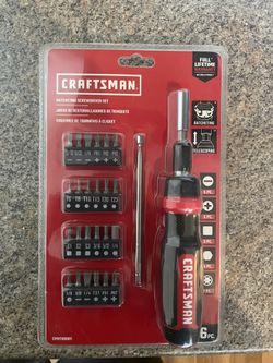 craftsman ratcheting screwdriver set