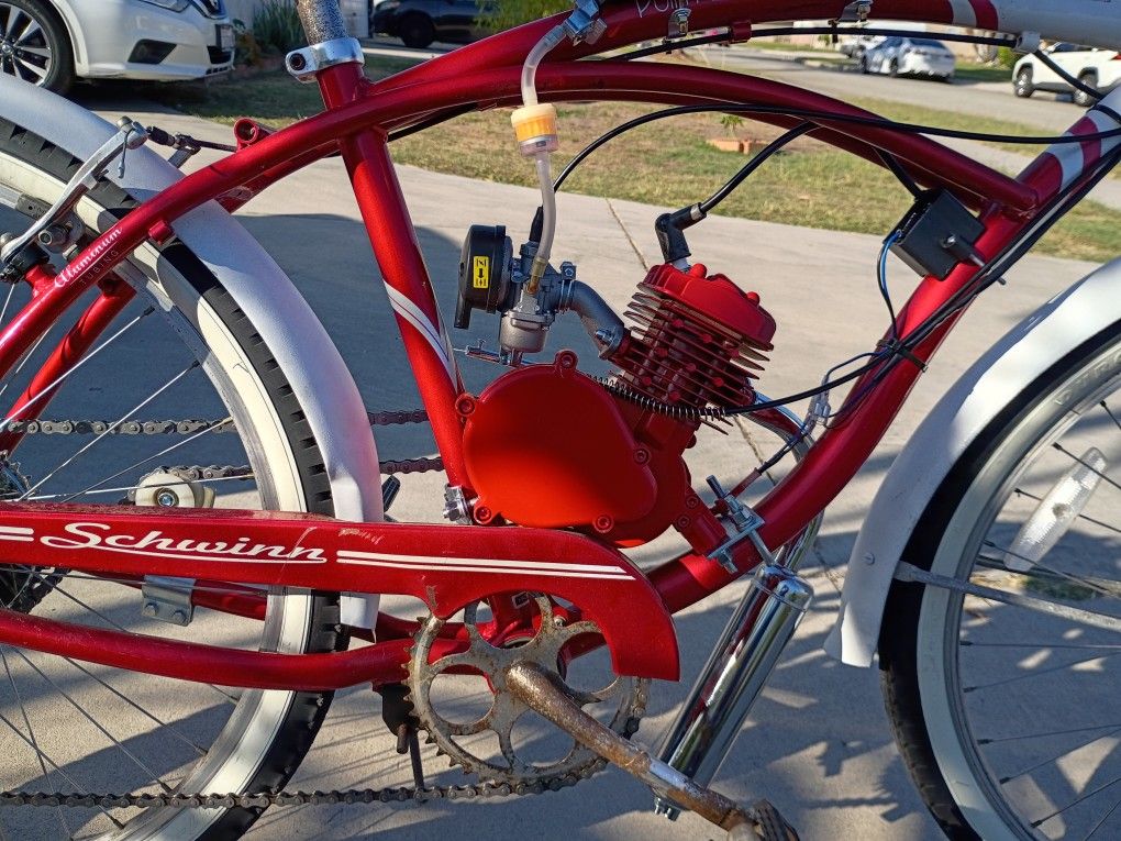 New Schwinn Motorized Bike 