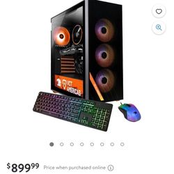       VCT Americas Gaming PC  barely used got on last years Christmas 