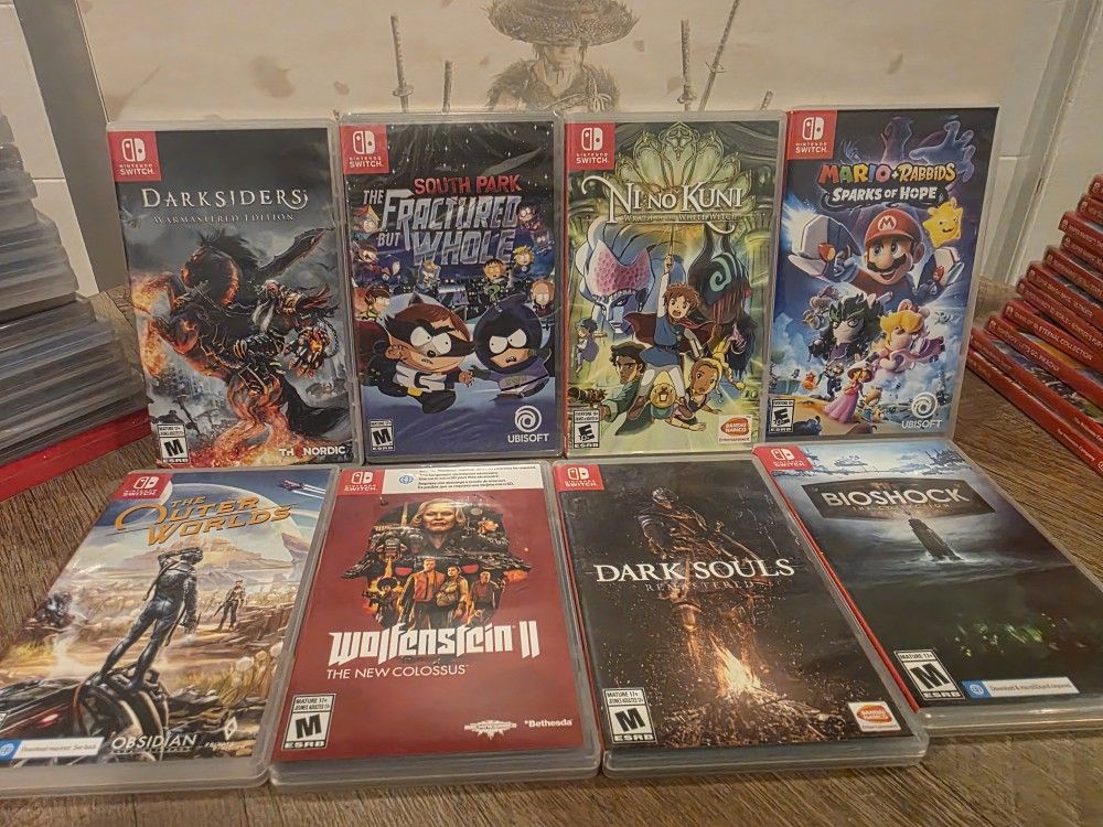Nintendo Switch Games