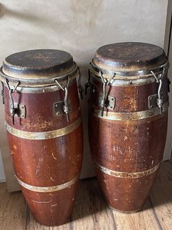 1950's Gon Bops Congas