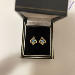 10k Gold Earning With Stone 