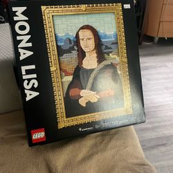 🔥 BRAND NEW LEGO MONA LISA (La joconde) 🔥