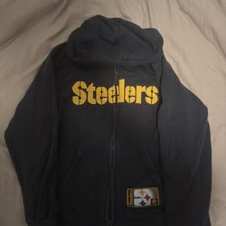 Vintage Steelers Zip Up