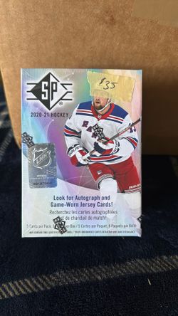 Upper Deck 2020-21 SP Hockey