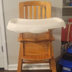 High Chair $40 OBO