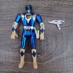 1995 MMPR Metallic Auto Morphin Blue Ranger