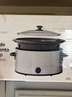 Mainstays 6-Quart Slow Cooker