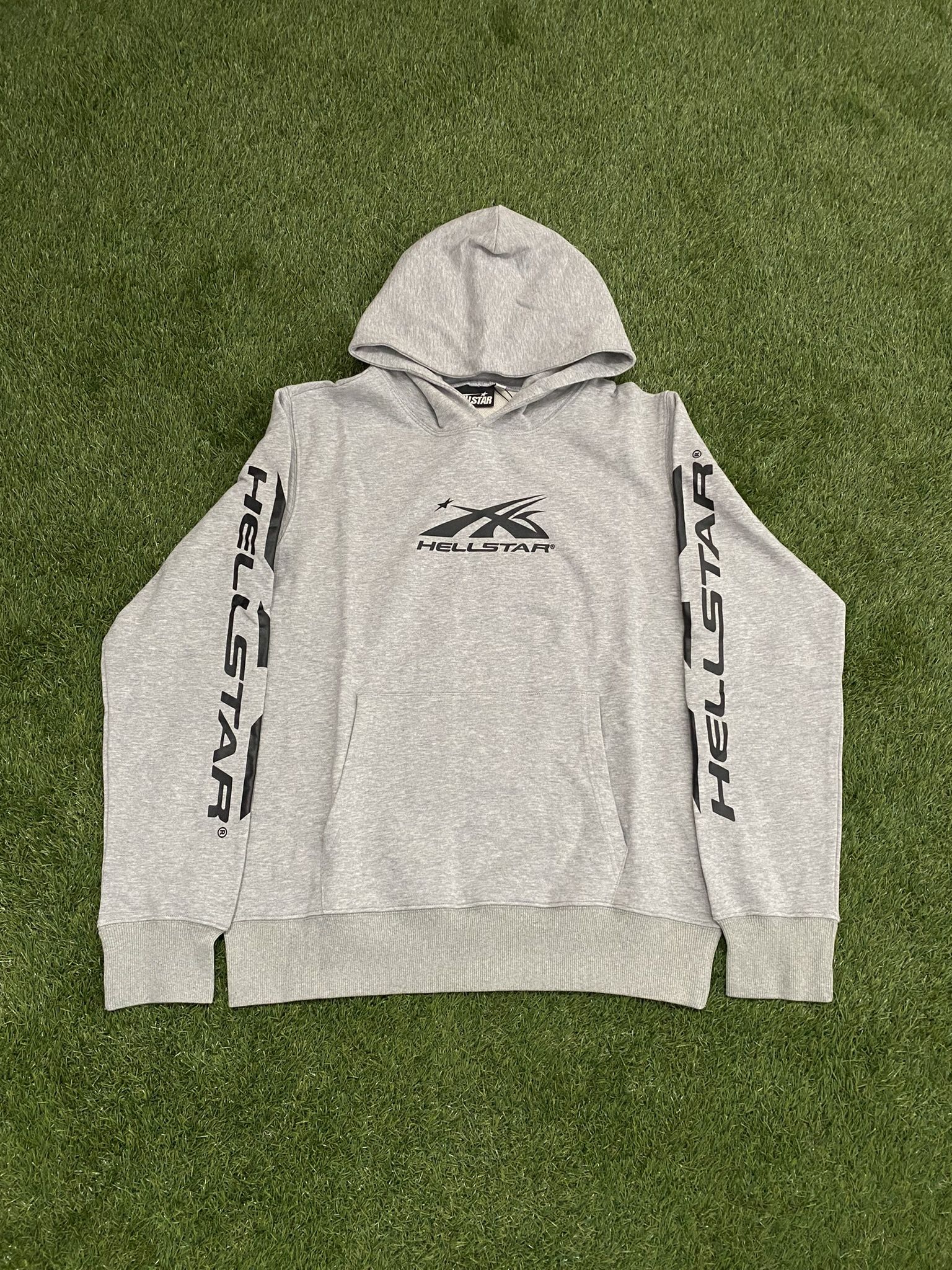 Grey Hellstar Sweatshirt Size Small