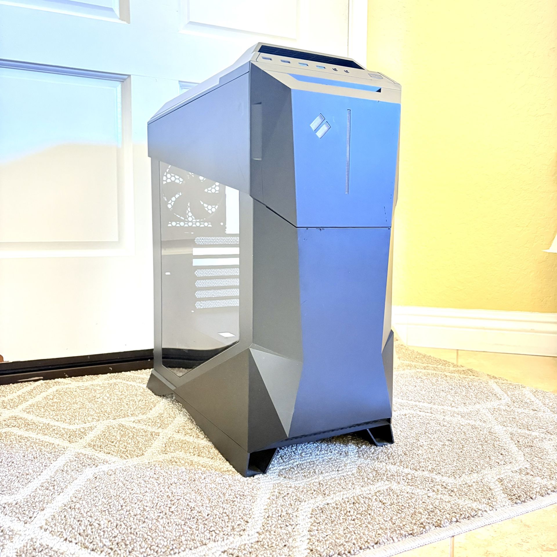 Black ATX Gaming PC Case