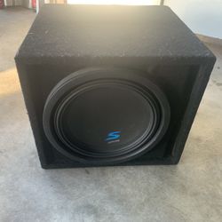 Subwoofer And Amplifier