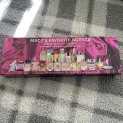Favorite  perfumes